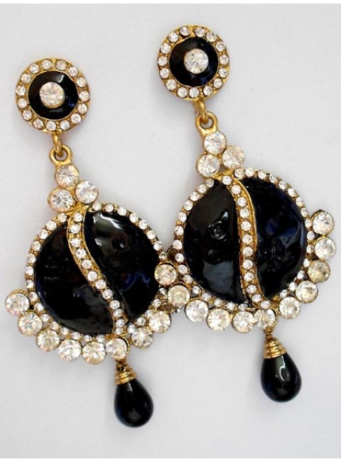 Stone Studded Earring